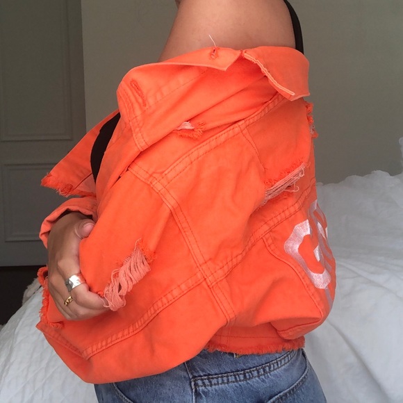 Sorella Girls Tour cropped denim jacket - Picture 6 of 7